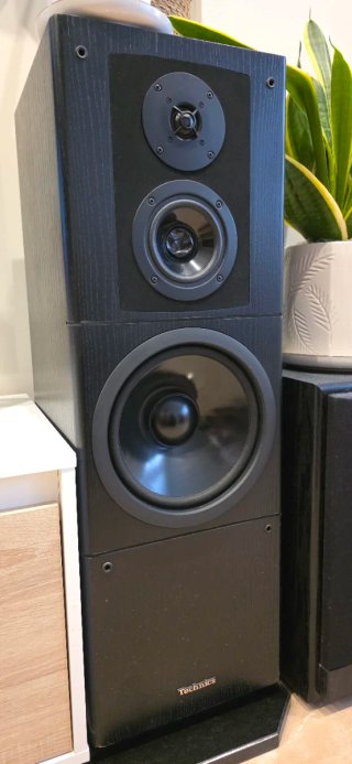 Technics SB-EX7 Altavoces Negros