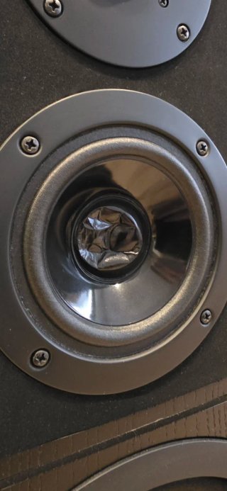 Technics SB-EX7 Altavoces Negros