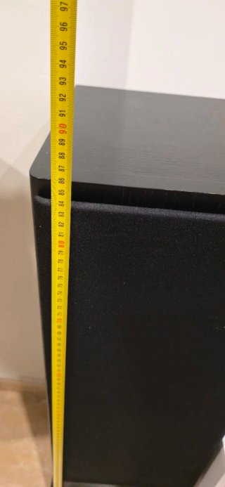 Technics SB-EX7 Altavoces Negros