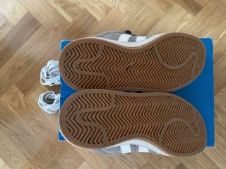 Adidas Campus Gris Talla 37 1/3