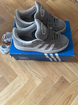 Adidas Campus Gris Talla 37 1/3