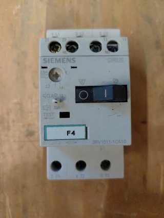 Guardamotor Siemens Sirius 3RV1021-4BA10