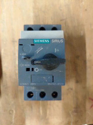 Guardamotor Siemens Sirius 3RV1021-4BA10