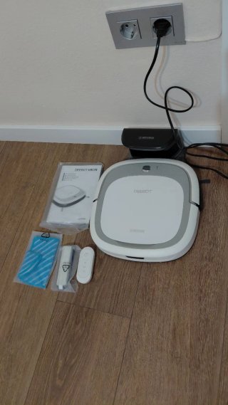 Robot de limpieza