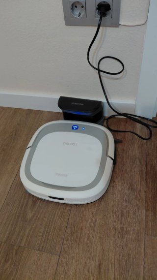 Robot de limpieza