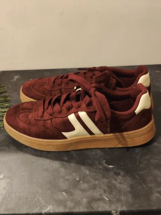 Zapatillas Lefties burdeos