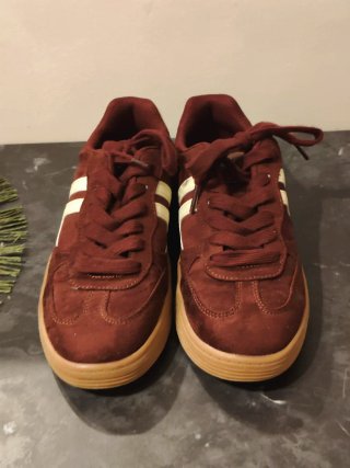 Zapatillas Lefties burdeos