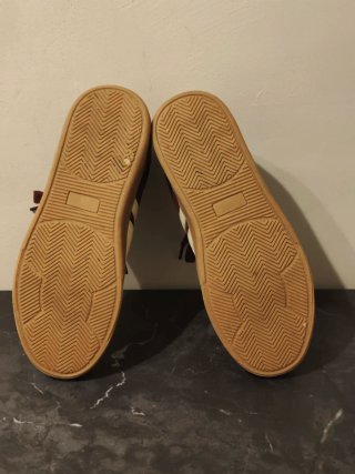 Zapatillas Lefties burdeos