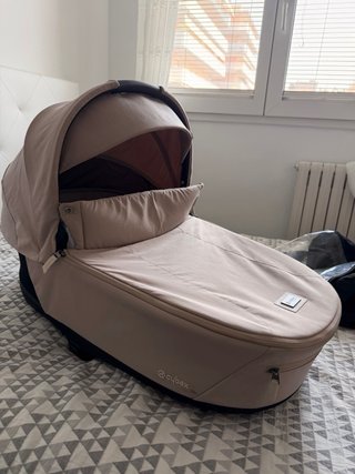 Capazo Cybex Priam Cozy Beige