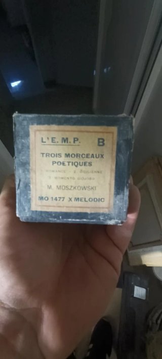 Lote rollos pianola Aeolian Odeola Melodic