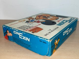 Cinexin Proyector Cine 8 m/m Ref 0800 +4 Peliculas