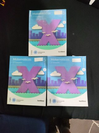 Matemáticas 5 Primaria Mochila ligera