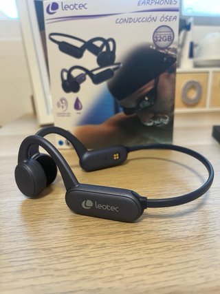 Auriculares Leotec Conducción Ósea 32GB