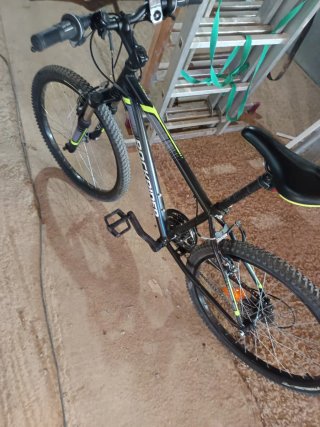 Bicicleta Rockrider ST500 Talla 24