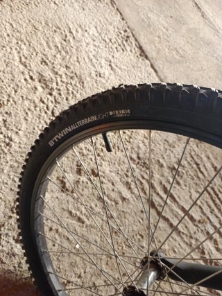 Bicicleta Rockrider ST500 Talla 24