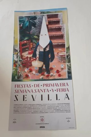 Cartel Feria Sevilla 2026