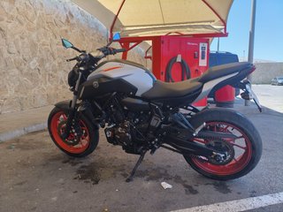 Yamaha MT-07 A2 2020 Limitada