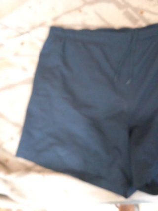 Bermudas Adidas Talla 48 Azul