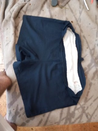Bermudas Adidas Talla 48 Azul