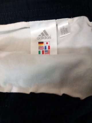Bermudas Adidas Talla 48 Azul