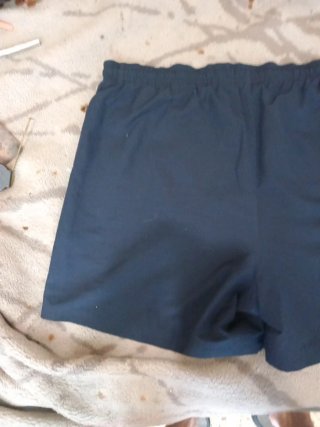 Bermudas Adidas Talla 48 Azul