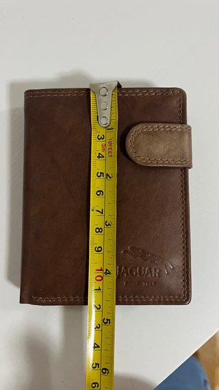 Cartera Jaguar Marrón 1874VM