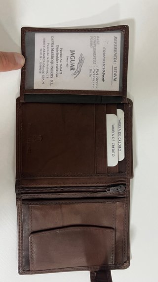 Cartera Jaguar Marrón 1874VM