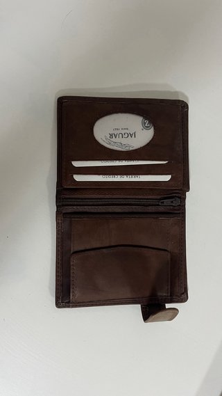 Cartera Jaguar Marrón 1874VM