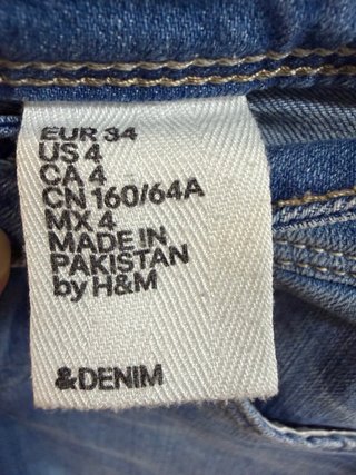 Vaqueros cortos H&M Talla 34