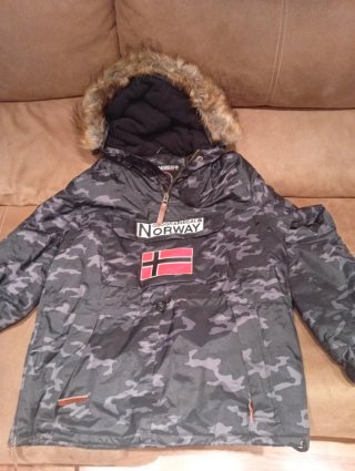 Chaqueta Geographical Norway Talla M/L