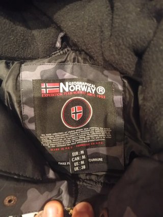 Chaqueta Geographical Norway Talla M/L