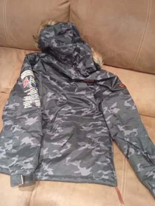 Chaqueta Geographical Norway Talla M/L