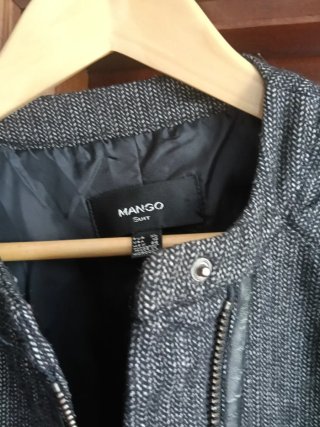 Chaqueta Mango Mujer Invierno Talla XL