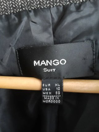 Chaqueta Mango Mujer Invierno Talla XL