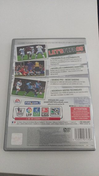 FIFA 09 PS2 + Regalo PES 2010 PS2