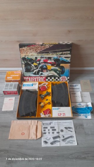 Scalextric Circuito GP-21 de Exin