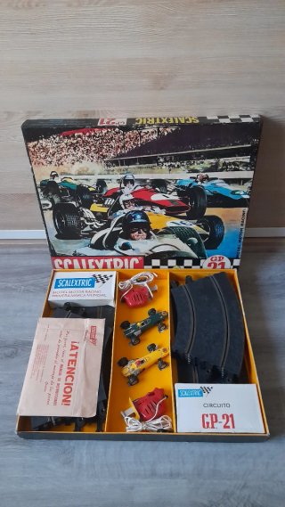 Scalextric Circuito GP-21 de Exin