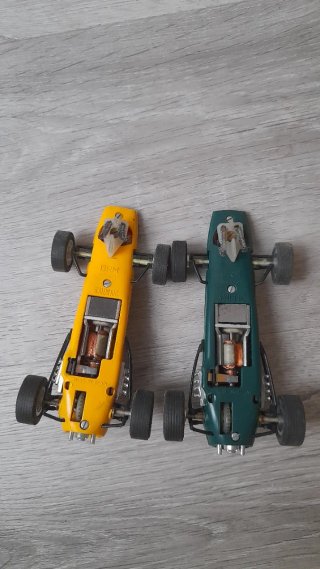 Scalextric Circuito GP-21 de Exin