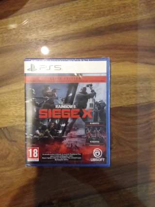 Rainbow 6 Siege Elite Edition PS5
