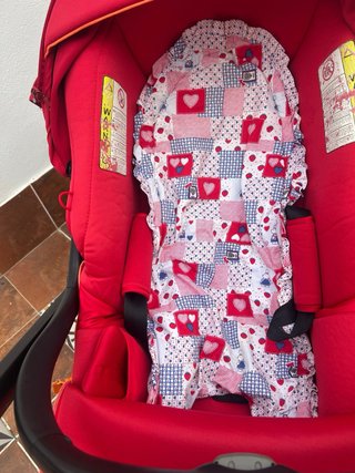 Silla de paseo Nuna Mixx Roja