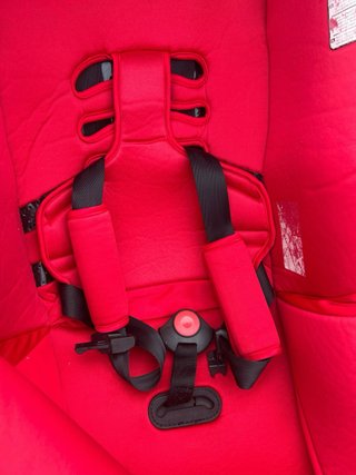 Silla de paseo Nuna Mixx Roja