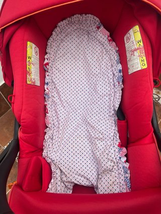 Silla de paseo Nuna Mixx Roja