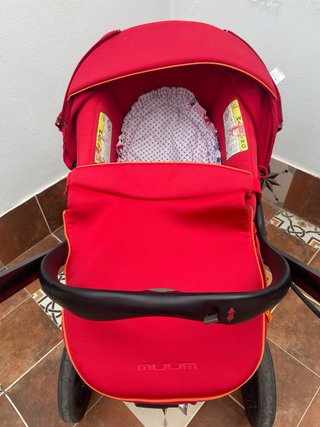 Silla de paseo Nuna Mixx Roja