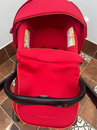 Silla de paseo Nuna Mixx Roja