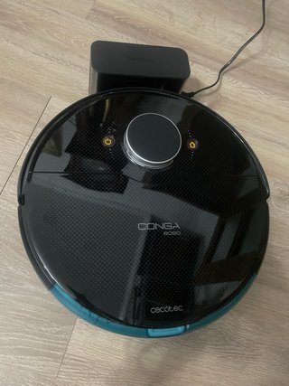 Aspirador Cecotec Conga 8090 Ultra Robot