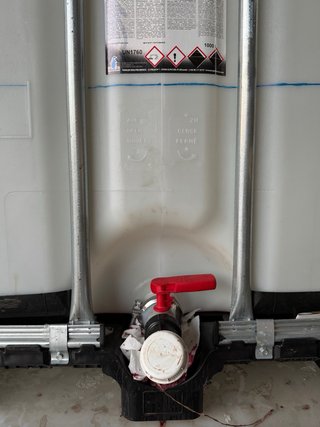 Bidón IBC 1000L