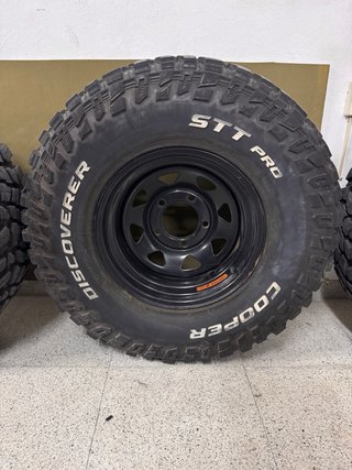Llantas Cooper STT Pro Toyota HDJ 100