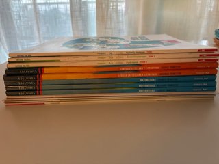 Lote de libros 1. Y 2. primaria edelvives maristas