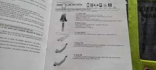 Cargador Solar y Power Bank Senya nuevo.
