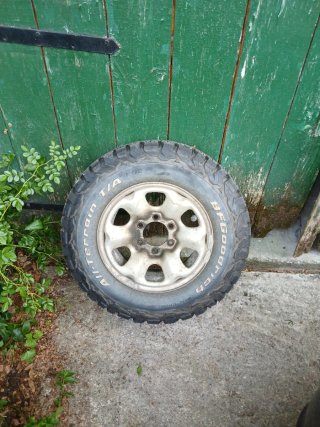 Neumático BFGoodrich All-Terrain 235/70 R16